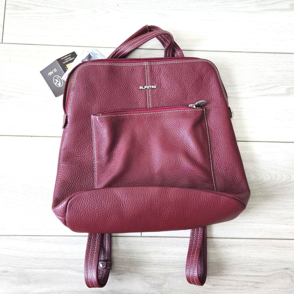 El Potro Bag / Backpack (New with Tags)